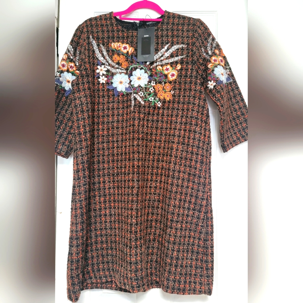 ❤️ NWT TWEED Dress (women's S)